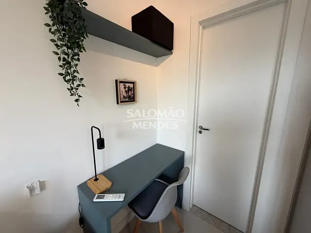 Apartamento 1 quarto e 1 banheiro, à venda, no bairro Batista Campos em Belém