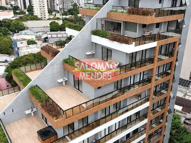 Apartamento 1 quarto e 1 banheiro, à venda, no bairro Batista Campos em Belém