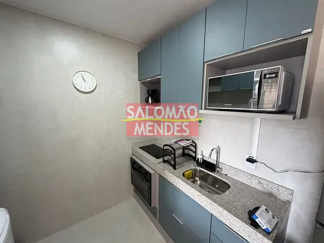 Apartamento 1 quarto e 1 banheiro, à venda, no bairro Batista Campos em Belém