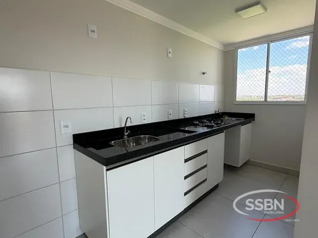 Apartamento 2 quartos e 1 banheiro, para alugar, no bairro Jardim Luz D' Alma em Sumaré
