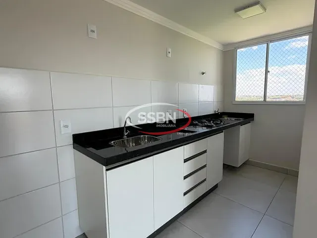 Apartamento 2 quartos e 1 banheiro, para alugar, no bairro Jardim Luz D' Alma em Sumaré