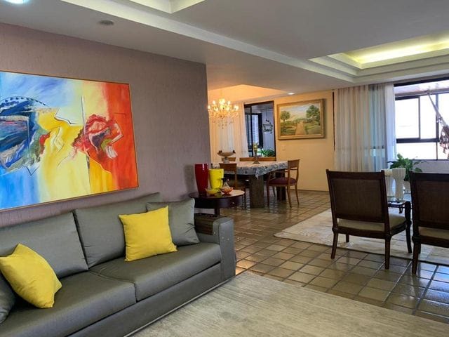 Foto do Apartamento - Apartamento à venda com 311m2, 4 dormitórios sendo 4 suíte e 3 vagas no Edf. Príncipe de Vivar, Recife | Tânia Macêdo Imóveis