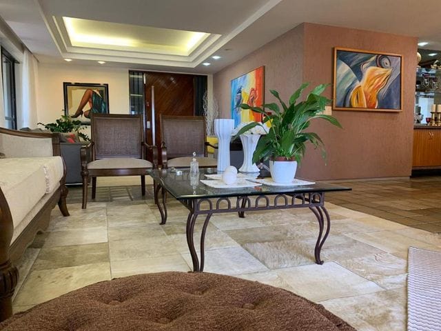 Foto do Apartamento - Apartamento à venda com 311m2, 4 dormitórios sendo 4 suíte e 3 vagas no Edf. Príncipe de Vivar, Recife | Tânia Macêdo Imóveis