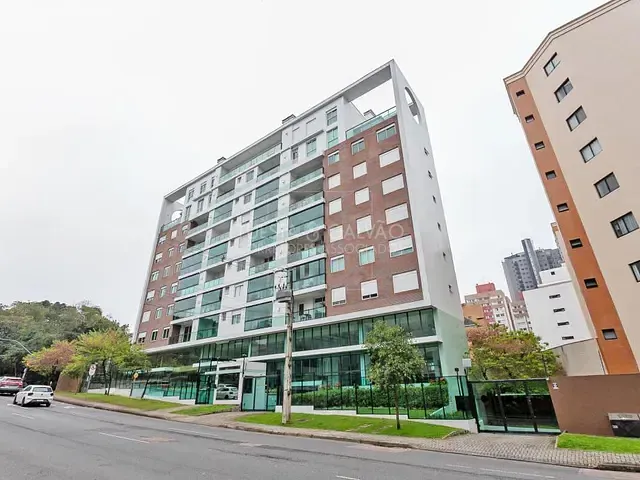 Apartamento com 95m² 3 quartos e 2 banheiros, à venda, no bairro Bigorrilho em Curitiba