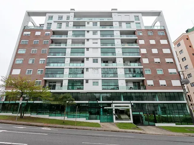 Apartamento com 95m² 3 quartos e 2 banheiros, à venda, no bairro Bigorrilho em Curitiba