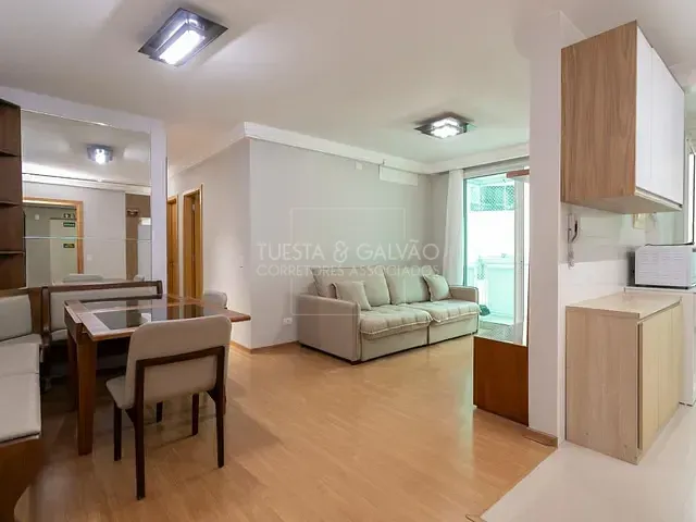 Apartamento com 95m² 3 quartos e 2 banheiros, à venda, no bairro Bigorrilho em Curitiba
