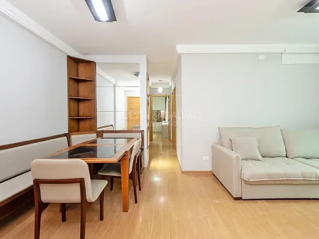 Apartamento com 95m² 3 quartos e 2 banheiros, à venda, no bairro Bigorrilho em Curitiba