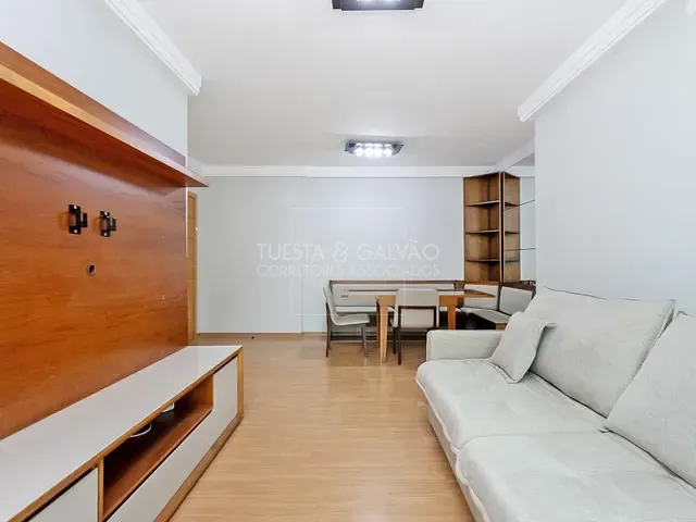 Apartamento com 95m² 3 quartos e 2 banheiros, à venda, no bairro Bigorrilho em Curitiba