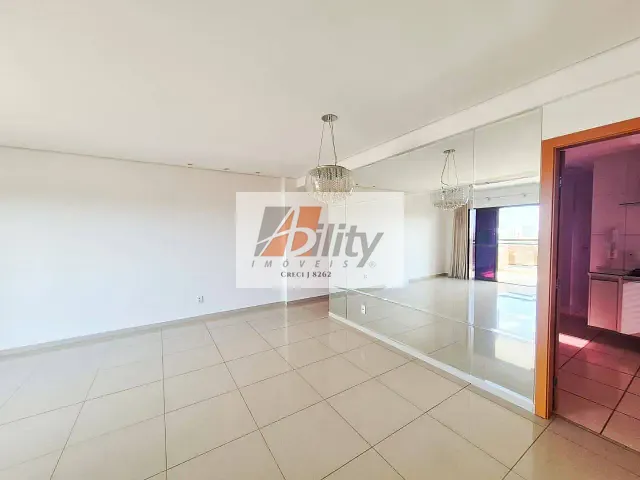 Apartamento com 148m² 3 quartos e 5 banheiros, para alugar, no bairro Ribeirão da Ponte em Cuiabá