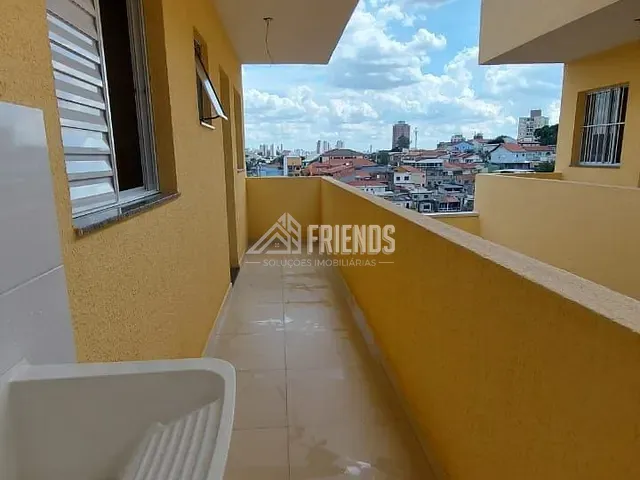 Apartamento com 41m² 2 quartos e 1 banheiro, para alugar, no bairro Vila Granada em São Paulo