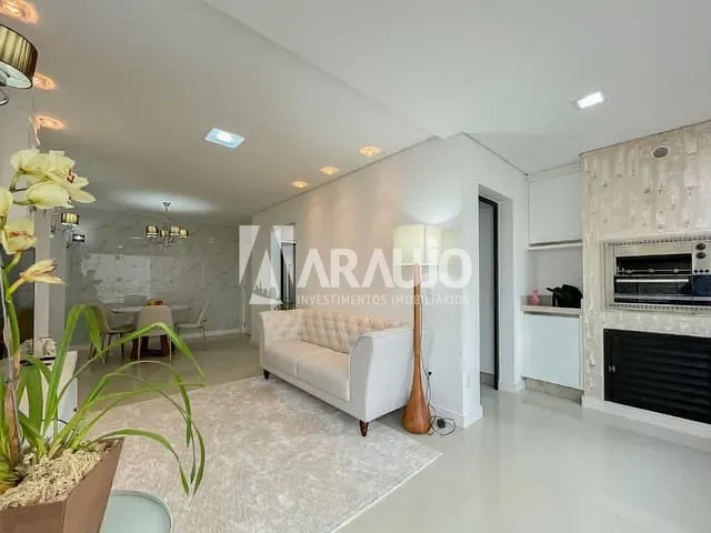 Apartamento com 122m² 3 quartos e 2 banheiros, à venda, no bairro Fazenda em Itajaí