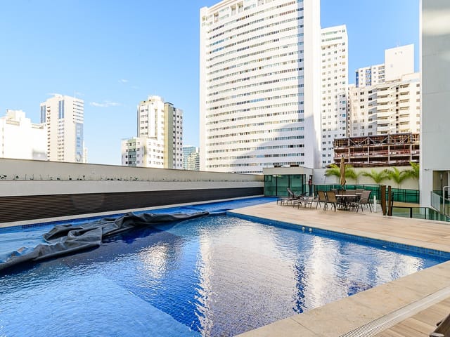 Apartamento 4 quartos e 1 banheiro, à venda ou para alugar, no bairro Norte (Águas Claras) em Brasília