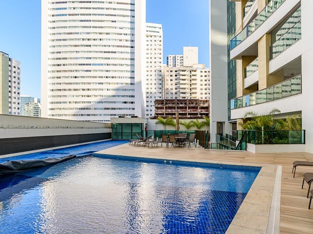 Apartamento 4 quartos e 1 banheiro, à venda ou para alugar, no bairro Norte (Águas Claras) em Brasília