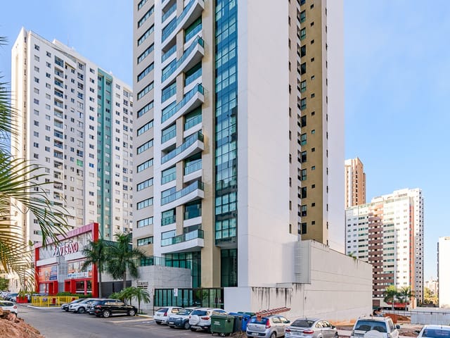 Apartamento 4 quartos e 1 banheiro, à venda ou para alugar, no bairro Norte (Águas Claras) em Brasília