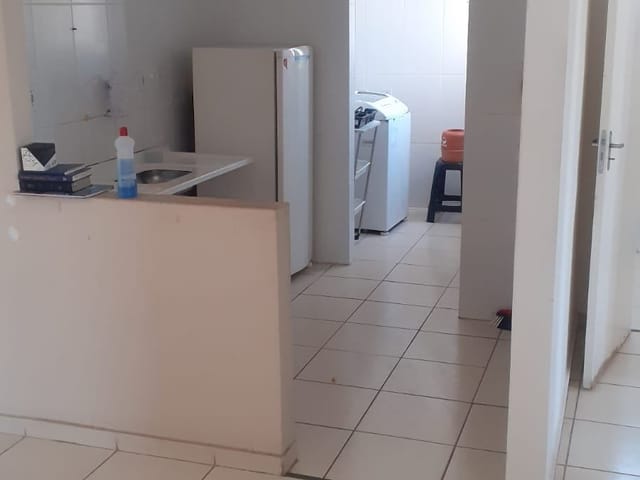 Apartamento 2 quartos e 1 banheiro, à venda, no bairro Jardim do Estádio em Santo André