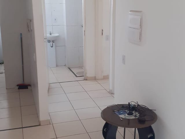 Apartamento 2 quartos e 1 banheiro, à venda, no bairro Jardim do Estádio em Santo André