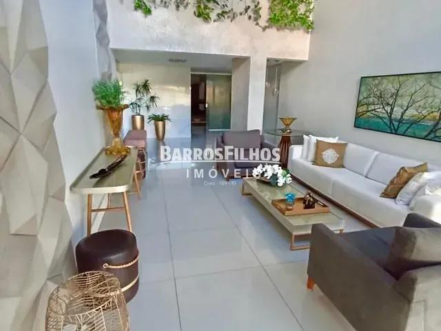 Apartamento com 109m² 3 quartos e 2 banheiros, à venda ou para alugar, no bairro Jardins em Aracaju