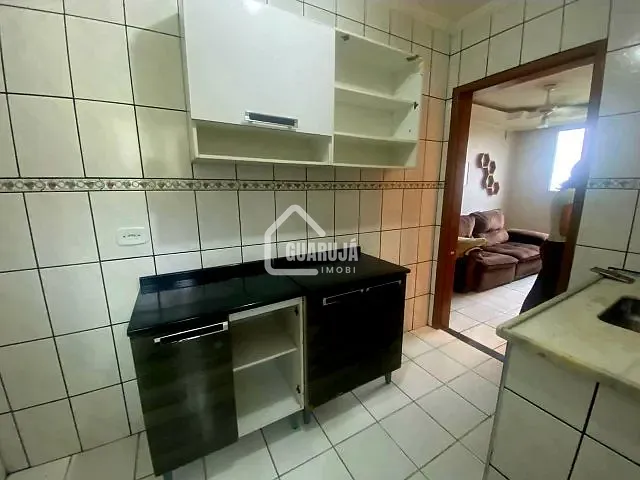 Apartamento com 55m² 2 quartos e 1 banheiro, à venda, no bairro Morrinhos em Guarujá