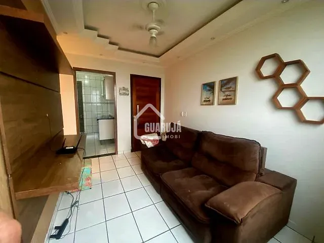 Apartamento com 55m² 2 quartos e 1 banheiro, à venda, no bairro Morrinhos em Guarujá