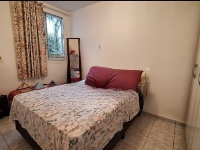 Apartamento 2 quartos e 1 banheiro, à venda, no bairro Cézar de Souza em Mogi das Cruzes