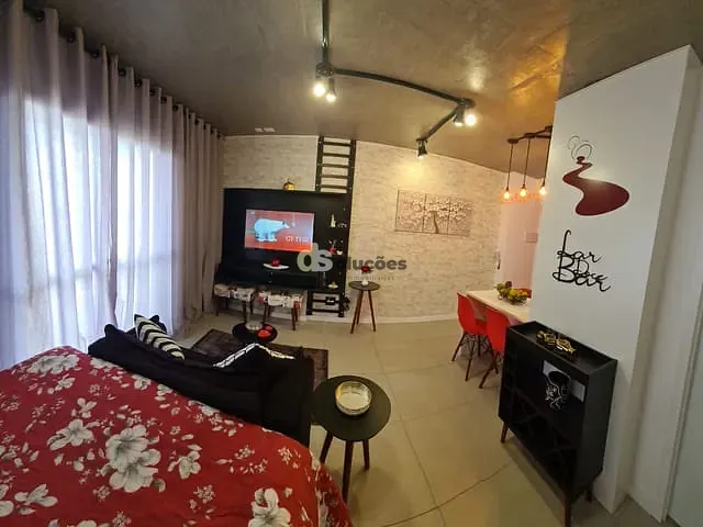 Apartamento com 36m², à venda, no bairro Santana em São Paulo