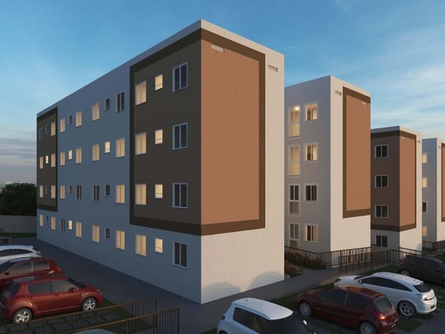 Apartamento com 39m² 2 quartos e 1 banheiro, à venda, no bairro Vila Clementina em São José do Rio Preto