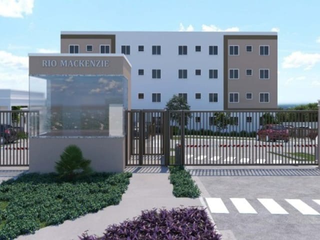 Apartamento com 39m² 2 quartos e 1 banheiro, à venda, no bairro Vila Clementina em São José do Rio Preto