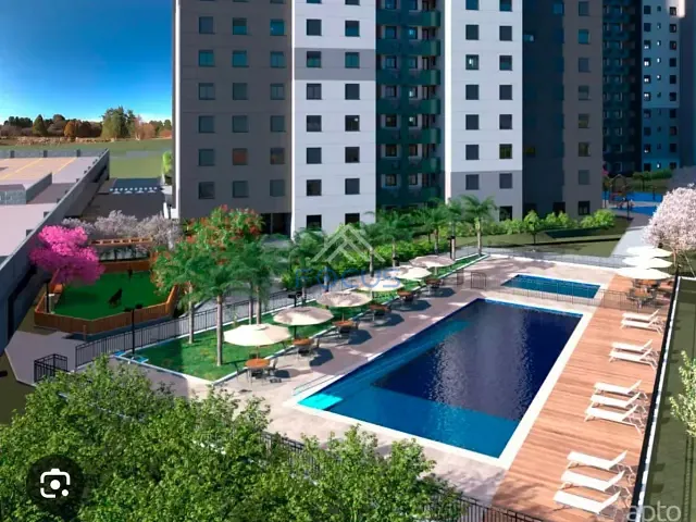 Apartamento com 58m² 2 quartos e 1 banheiro, à venda, no bairro Jardim do Lago em Jundiaí