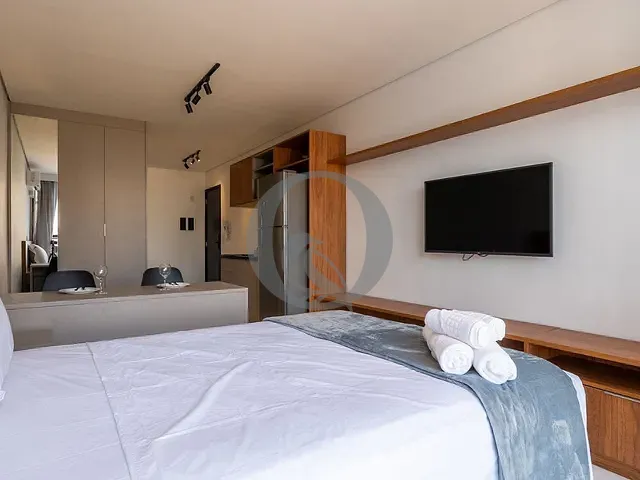 Apartamento 1 quarto e 1 banheiro, à venda ou para alugar, no bairro Tatuapé em São Paulo