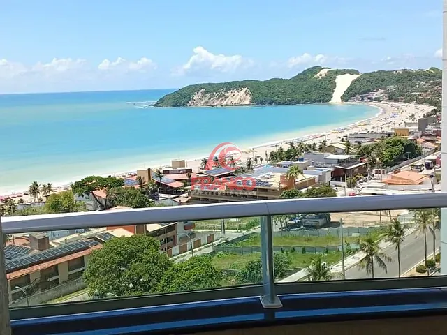 Apartamento 2 quartos e 2 banheiros, para alugar, no bairro Ponta Negra em Natal