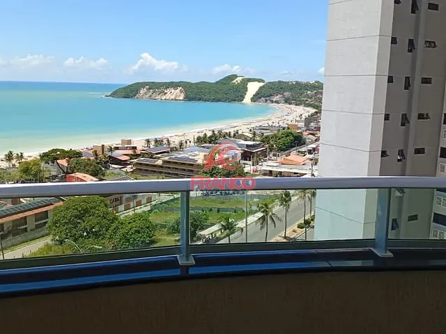 Apartamento 2 quartos e 2 banheiros, para alugar, no bairro Ponta Negra em Natal