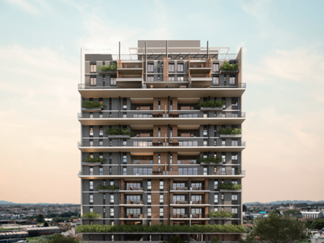 Apartamento com 121m² 3 quartos e 2 banheiros, à venda, no bairro Carioca em São José dos Pinhais