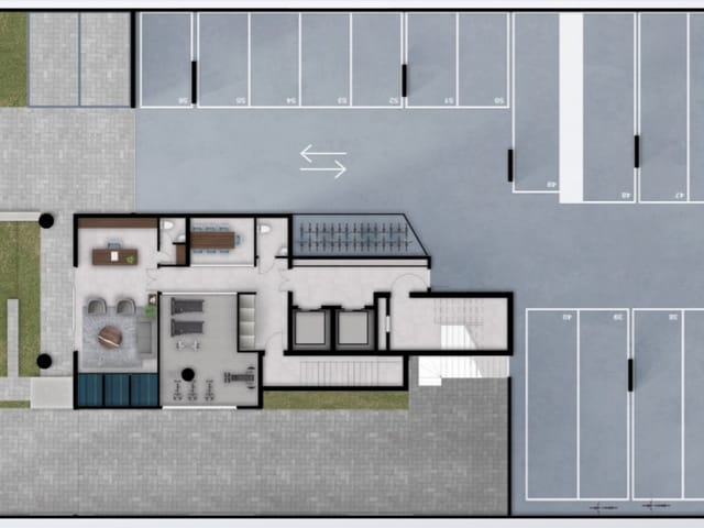 Apartamento com 80m² 2 quartos e 2 banheiros, à venda, no bairro Carioca em São José dos Pinhais
