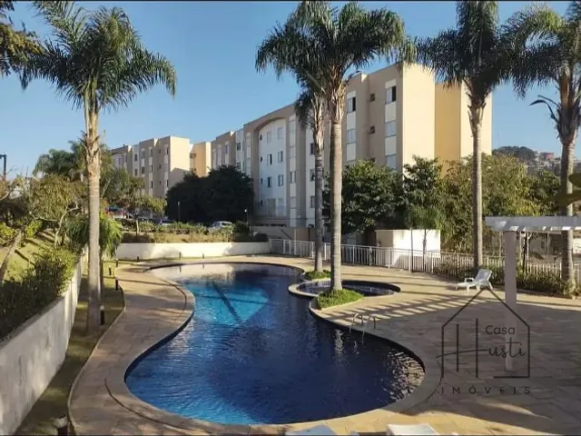 Apartamento 2 quartos e 1 banheiro, à venda ou para alugar, no bairro Jardim Petrópolis em Cotia