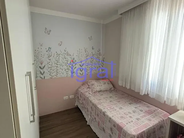 Apartamento com 89m² 3 quartos e 2 banheiros, à venda, no bairro Vila Campestre em São Paulo