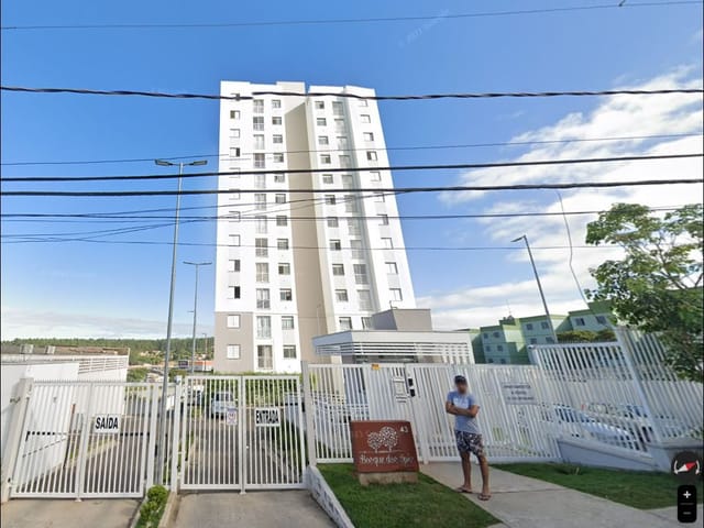 Apartamento com 52m² 2 quartos e 1 banheiro, à venda, no bairro Cidade Satélite Íris em Campinas