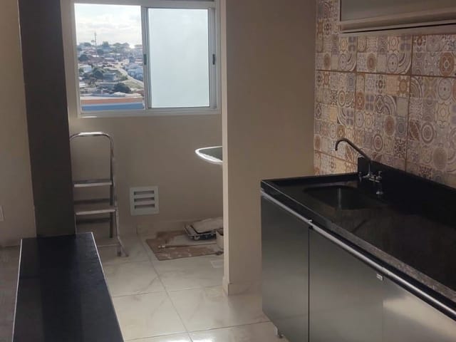 Apartamento com 52m² 2 quartos e 1 banheiro, à venda, no bairro Cidade Satélite Íris em Campinas