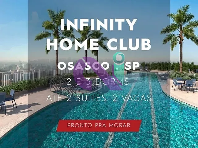 Apartamento 3 quartos e 2 banheiros, à venda, no bairro Vila Osasco em Osasco