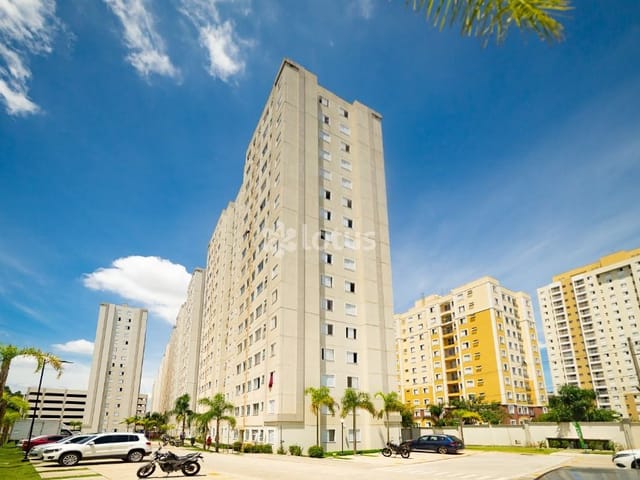 Apartamento com 49m² 2 quartos e 1 banheiro, à venda, no bairro Portais (Polvilho) em Cajamar