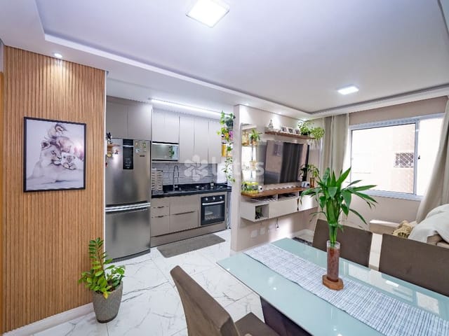 Apartamento com 49m² 2 quartos e 1 banheiro, à venda, no bairro Portais (Polvilho) em Cajamar