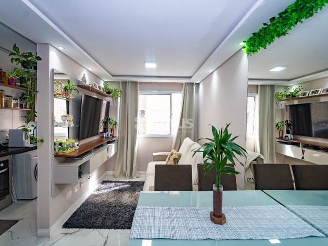 Apartamento com 49m² 2 quartos e 1 banheiro, à venda, no bairro Portais (Polvilho) em Cajamar