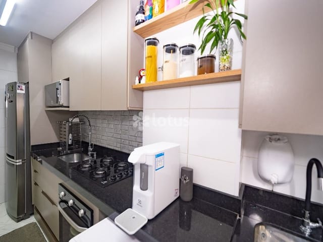 Apartamento com 49m² 2 quartos e 1 banheiro, à venda, no bairro Portais (Polvilho) em Cajamar