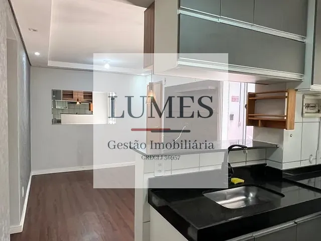 Apartamento 2 quartos e 1 banheiro, à venda, no bairro Jardim Terramérica III em Americana