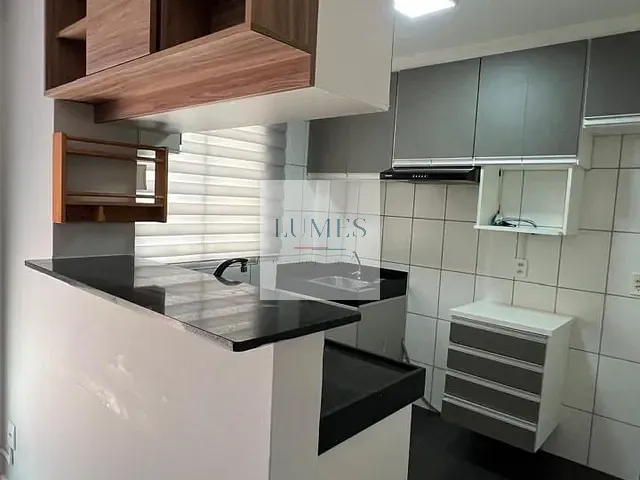 Apartamento 2 quartos e 1 banheiro, à venda, no bairro Jardim Terramérica III em Americana