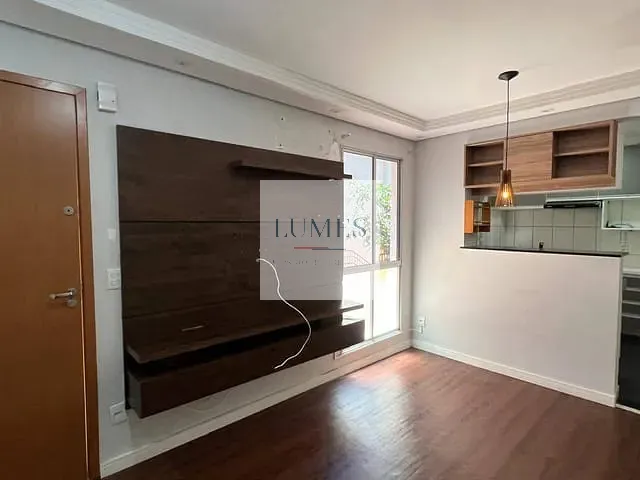 Apartamento 2 quartos e 1 banheiro, à venda, no bairro Jardim Terramérica III em Americana