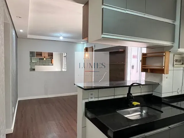 Apartamento 2 quartos e 1 banheiro, à venda, no bairro Jardim Terramérica III em Americana