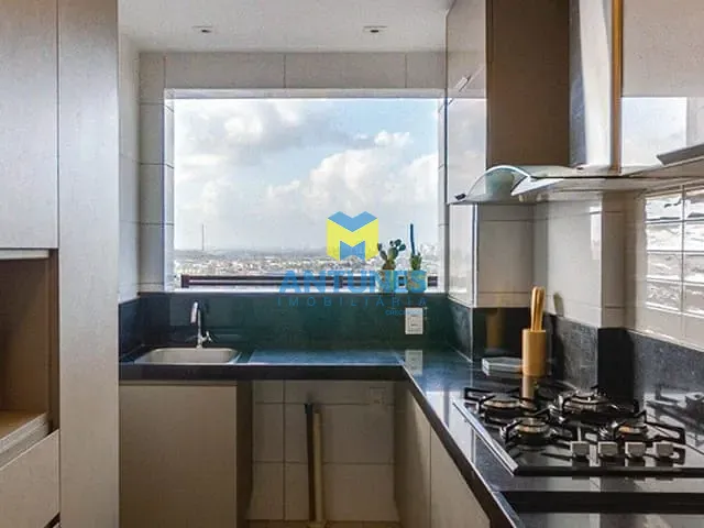 Apartamento com 56m² 2 quartos e 2 banheiros, à venda, no bairro Piedade em Jaboatão dos Guararapes