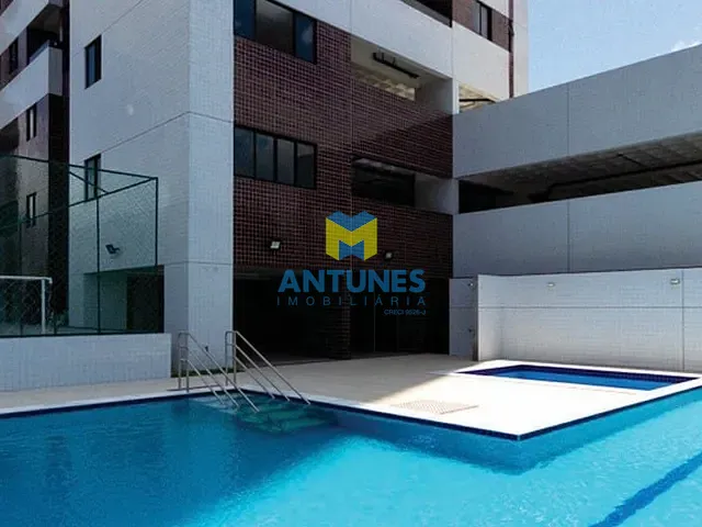 Apartamento com 56m² 2 quartos e 2 banheiros, à venda, no bairro Piedade em Jaboatão dos Guararapes