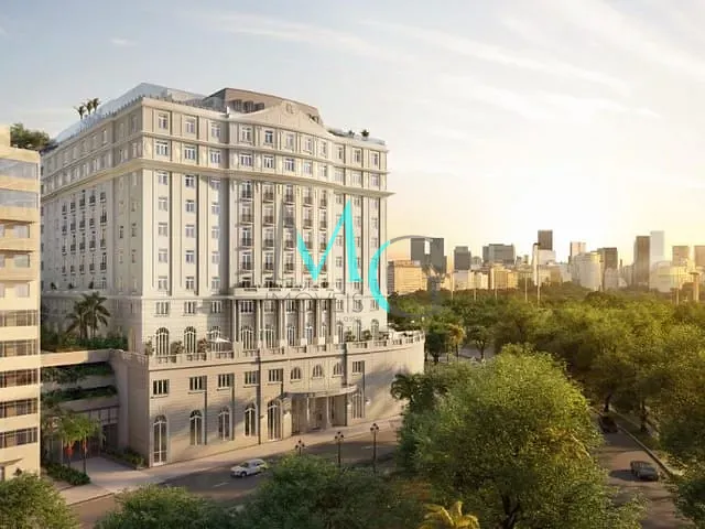 Apartamento 2 quartos e 2 banheiros, à venda, no bairro Glória em Rio de Janeiro