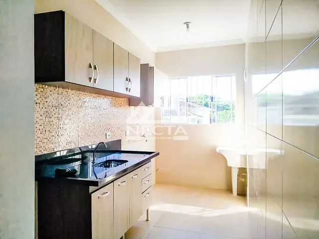 Apartamento com 70m² 2 quartos e 2 banheiros, à venda, no bairro Enseada em São Sebastião